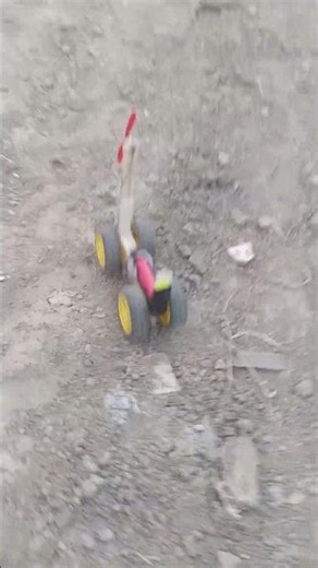 DIY 4WD Electric Car Project | Powerful DC Motor Build