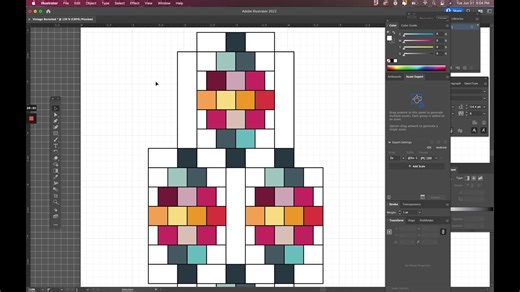 The design process from inspiration to completion! Vintage Revisited is available now - snag a kit while they last! | Quilt Addicts Anonymous | Facebook