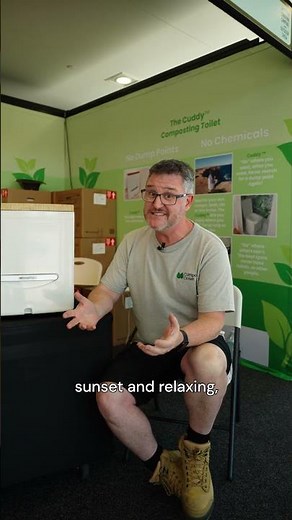 Cuddy is the best value true composting toilet on the market