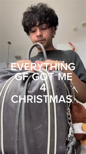 Everything my girlfriend got me for christmas! #chistmashaul #unboxing #clothinghaul #smiski #hirono abraham belt monster hirono smiski light smiski phone charm