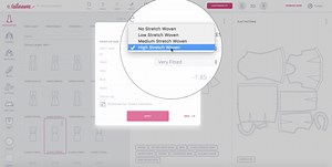 We have heard thousands of our customers ask us about ease in their sewing patterns. And we listened!! Our new technology, Tailornova (http://tailornova.com) allows a very-very exciting new feature, Instant Ease adjustment. You can select from presets of your preferred fit and fabric preferences and see immediately all of the ease parameters listed; or enter your own custom ease. Regardless of your choices, you will instantly see your pattern change right in front of your eyes. To use Ease funct