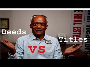 What’s the Difference between a Deed an Title? When Do We Get a Title?