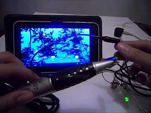 Convertir tablet android en Osciloscopio Digital