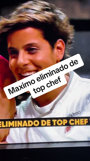 El emocionante adiós de Maximo en Top Chef VIP