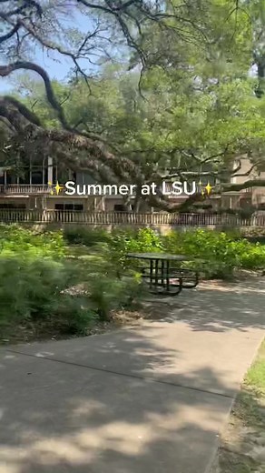 Exploring Summer at LSU: UREC Group X and Campus Fun