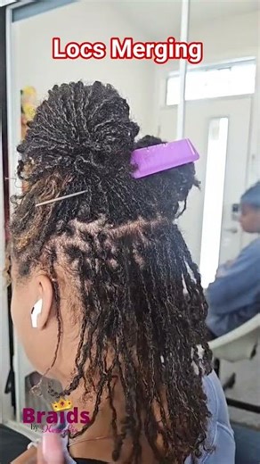 Should You Combine Locs? 👀 | Locs Joining Tutorial