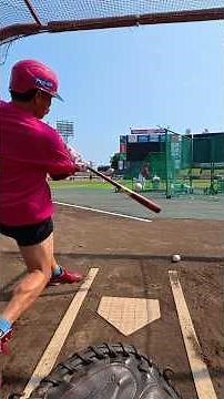 【POV】バッティング練習⚾️