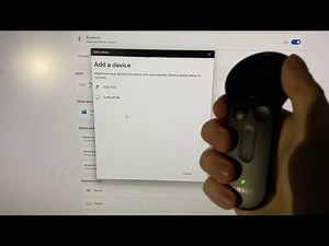 Unable To Connect Gear VR Controller To Windows 11 PCs
