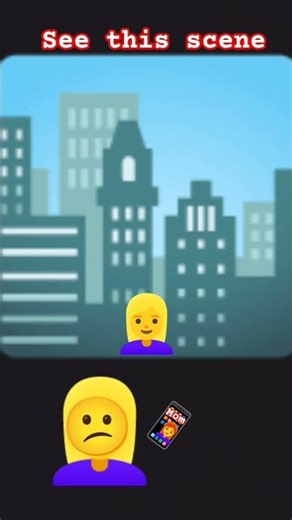 this scene was funny.