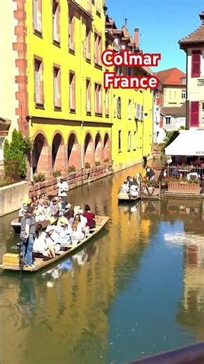 Is this the most beautiful town in France? 🇫🇷