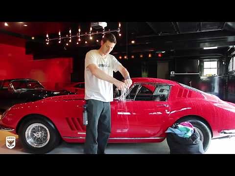 How to Wash & Wax a Show Car