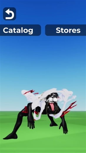 Roblox - creepy avatar emote 😱🗿