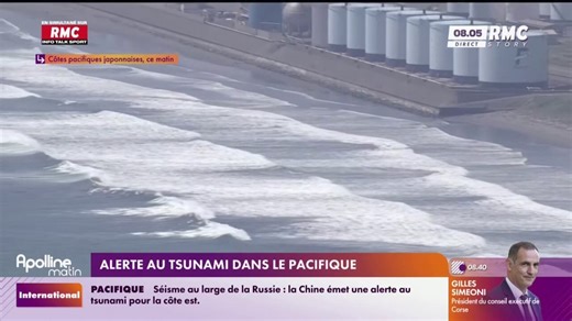 Alerte au tsunami dans le pacifique: la centrale de Fukushima totalement évacuée