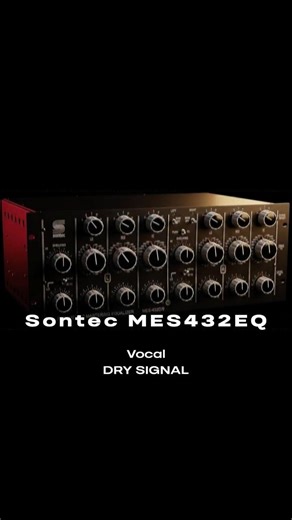 Sontec MES-432 Mastering EQ DRY vs ENGAGED #neuralampmodeler #Mixing #audioengineering