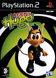 Agent Hugo sur PlayStation 2