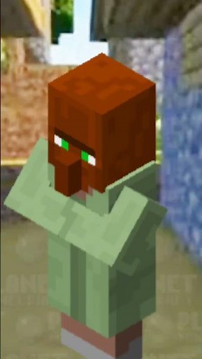Black villager Minecraft Mod #minecraft #gaming