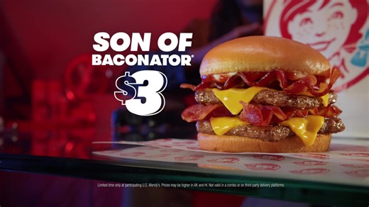 Bacon that just won’t quit—and for only $3—Gotta Be Wendy’s. | RetailMeNot
