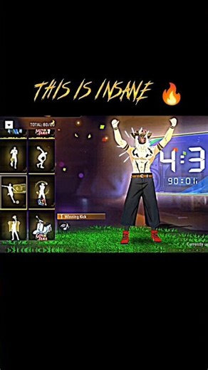 NO WAY THIS CR7 EMOTE IS REAL 😳🔥 FREE FIRE #shorts