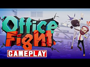 OFFICE FIGHT Gameplay Walkthrough - No Commentary (Angry Employees)