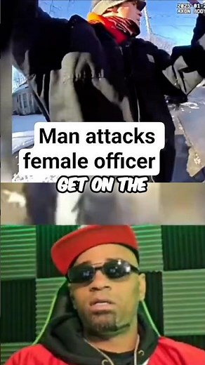 Cop Tries to Arrest Man! Watch What Happens Next!