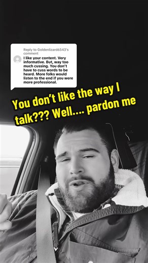 Replying to @Goldenlizard6543 we will implement a cussing jar, and at the end of the month we will see how much money we got.