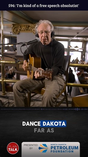 In the latest episode of Plain Talk: North Dakota’s first State Troubadour, Chuck Suchy, performs “Dancing Dakota," the newly declared official state waltz. 🎧 Hear the full conversation: https://www.inforum.com/podcasts/plain-talk | InForum