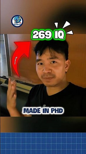 PHD IQ 269 Must endure 🤯