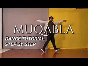Muqabla - Dance Tutorial | Step By Step | Prashant Maurya Choreography