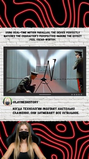 The projection scene in the hallway | Mission: Impossible – Ghost Protocol (2011)