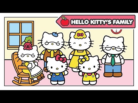 The World of Hello Kitty ~ Family (English)