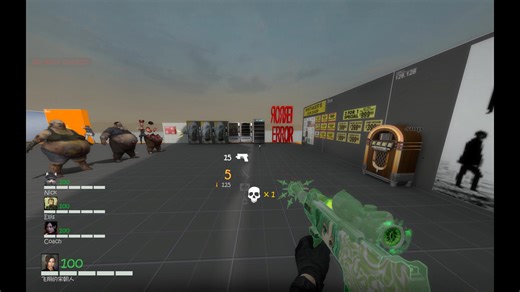 【求生之路2】寒蝉鸣泣之时园埼魅音Beretta RX4 Storm（替换15连）