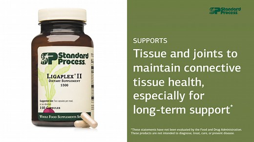 Ligaplex® II | Standard Process Supplement
