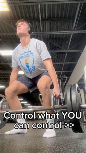 Control the controllable