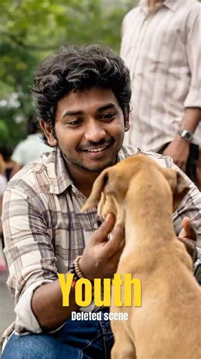 The Purest Bond! 🐾 Youth (2026) Deleted Scene | Dog Emotional Moment #shorts #tamilcinema #viral