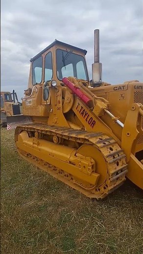 caterpillar 977L restored track loader shovel ACMOC chapter 2 cat link club sibbertoft 2025