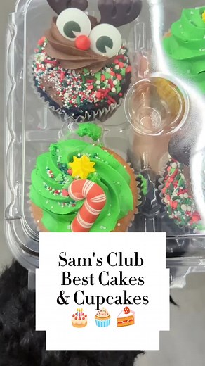 Sam's Club is your one stop shop for delicious, high quality and affordable Cakes and Cupcakes! Year round Sam's Club sells 30 pack beautiful cupcakes for only $15.98! You can call ahead for custom orders or buy what's ready and available in store daily! So many amazing options for cakes as well, from red velvet to carrot cake and more! #samsclubdesserts #samsclubcake #samsclubcupcakes #samsclubbakery #samsclubmusthaves #whatsnewatsamsclub #samsclubwinter2023 #samsclub #momsonabudget #samsclubfi