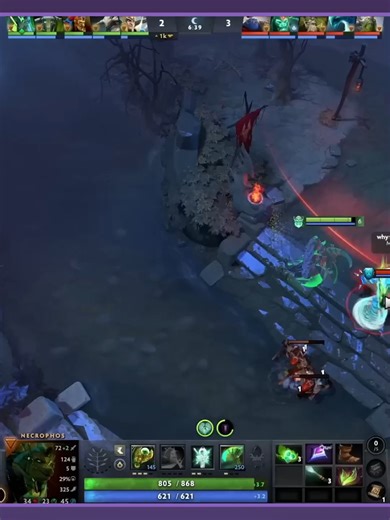 Necrophos Mid Build for High Damage in Dota 2