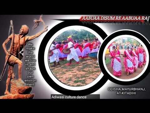 Adiwasi cultural dance program BIR BIRSHA MUNDA CLUB KITADIHI 2025