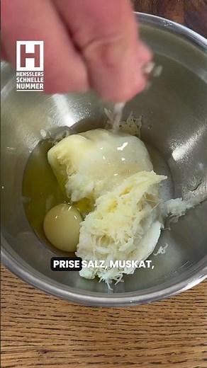 Knusprige Reibekuchen mit Räucherlachs 🐟🥔