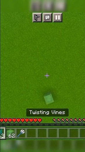 Insane MLG Trick with Trident, Slime & Twisting Vines! #shorts