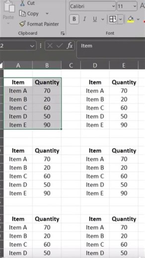 Excel Shortcut You’ll Regret Not Knowing 😲 #shorts #ytshorts #excel
