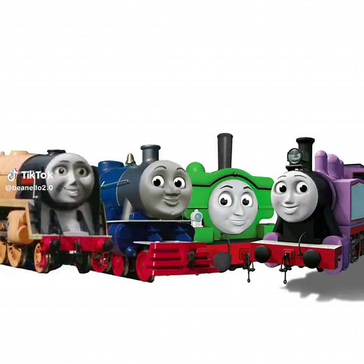 Thomas Trackmaster Timothy and Friends Edit