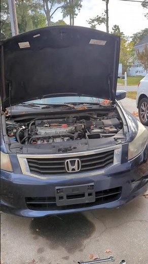 Replacing 09 Honda Accord alternator