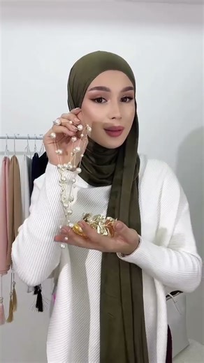 hijab tutorial #2025collection #hijab #hijabfashion #turorial #hijabstyle #fasionista #dress