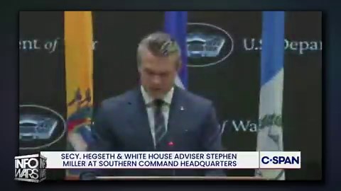 VIDEO: War Sec. Pete Hegseth Lays Out President Trump's "Greater North America... From Greenland To The Panama Canal & Its Surrounding Countries"This New Proposed Security Perimeter Mirrors The Globalists' 1974 Club Of Rome Plan For Dividing The Planet Into 10 Super States/Regions For Their New World Order!🔴WATCH THE LIVE ALEX JONES SHOW NOW: