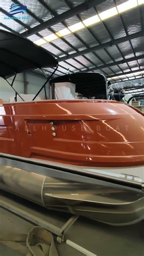 Pontoon Boats in Different Colors | Custom Aluminum Boat Options
