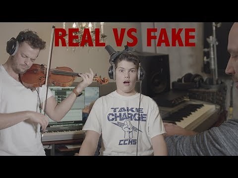 REAL vs MIDI Violin Sound: Can they hear the difference?