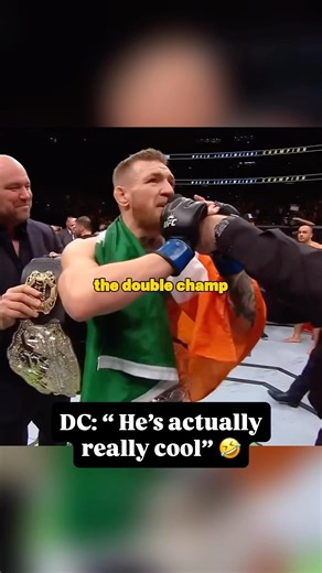 When McGregor delivered one of the most iconic lines in UFC history 🥶🥶 #conormcgregor #ufc #iconic