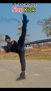 #Knockout kick tutorial #slap kick tutorial #power full fick tutorial #power full slap kick tutorial #MMa knockout kick tutorial #muy Thai kick tutorial #muy Thai fight #MMa knockout fight # | Bijay Saxena