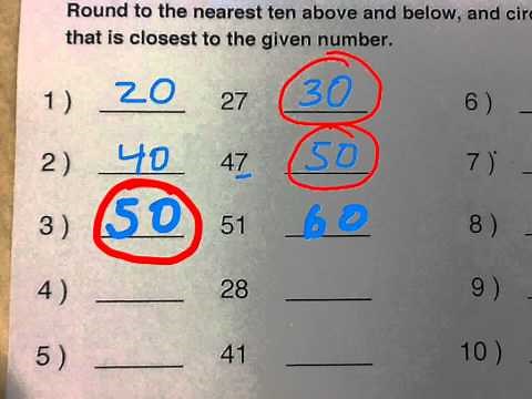 Rounding to the Nearest 10 and 100